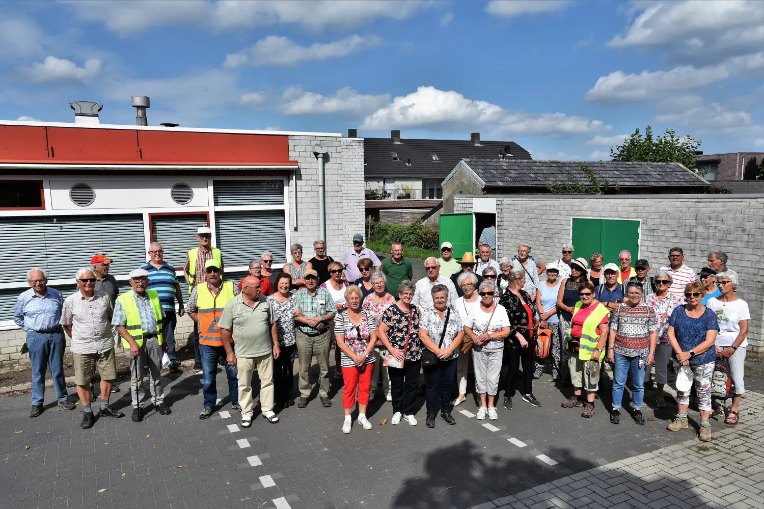 Jubileum 2021 wandelen