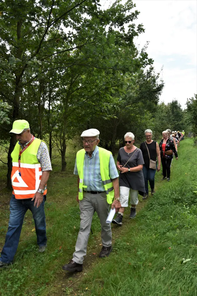 Jubileum 2021 wandelen