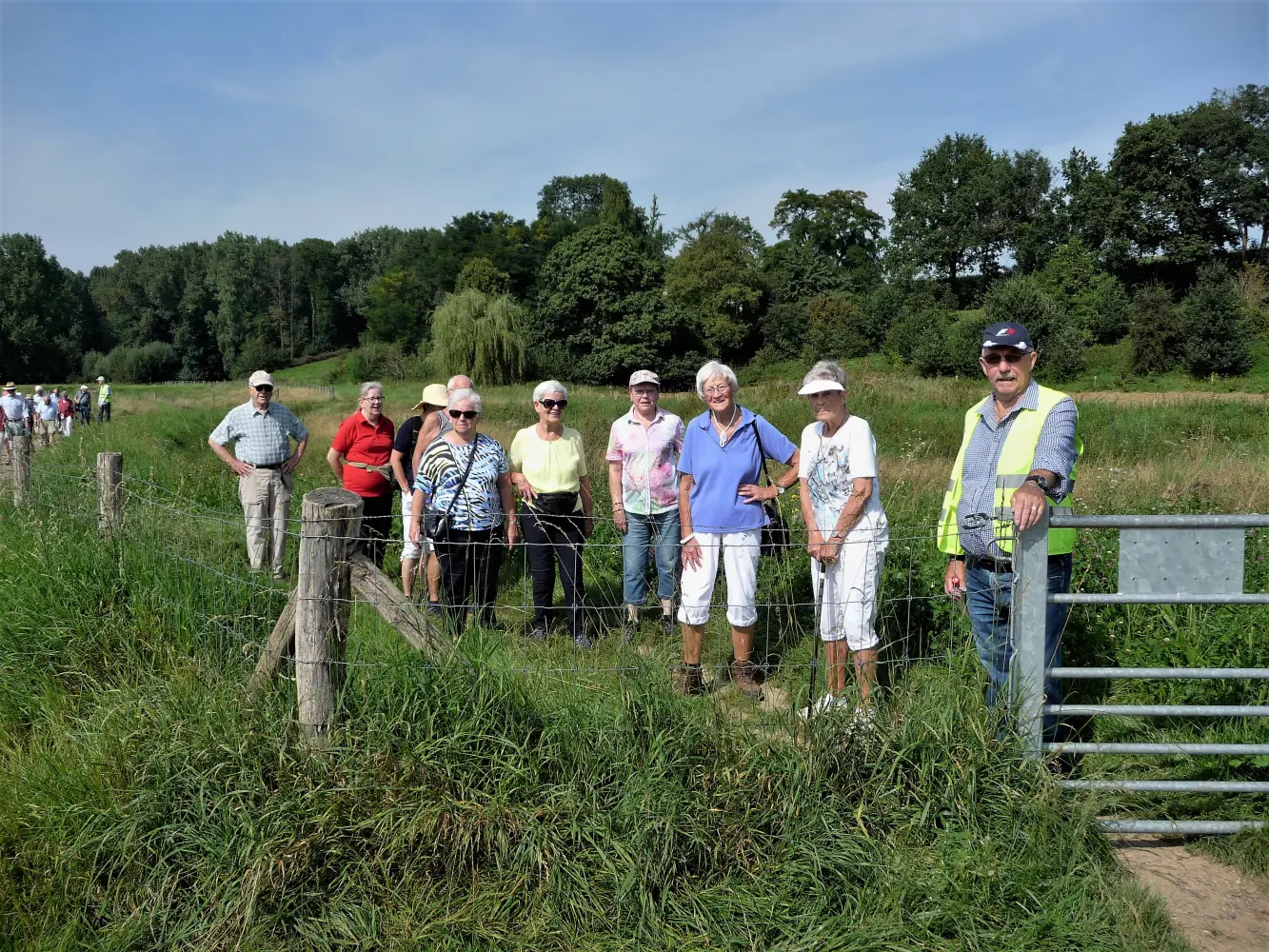 Jubileum 2021 wandelen