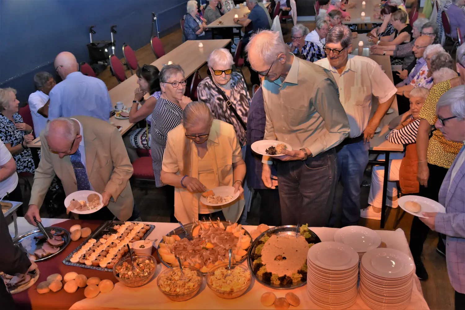 Jubileum 2021 brunch en middagprogramma