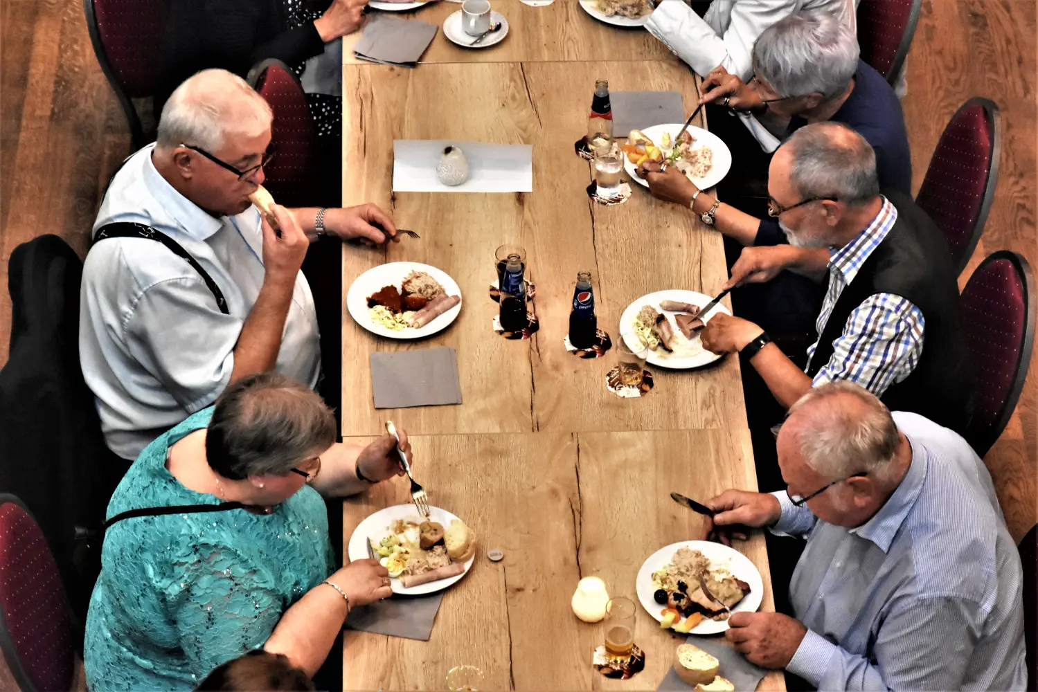 Jubileum 2021 brunch en middagprogramma