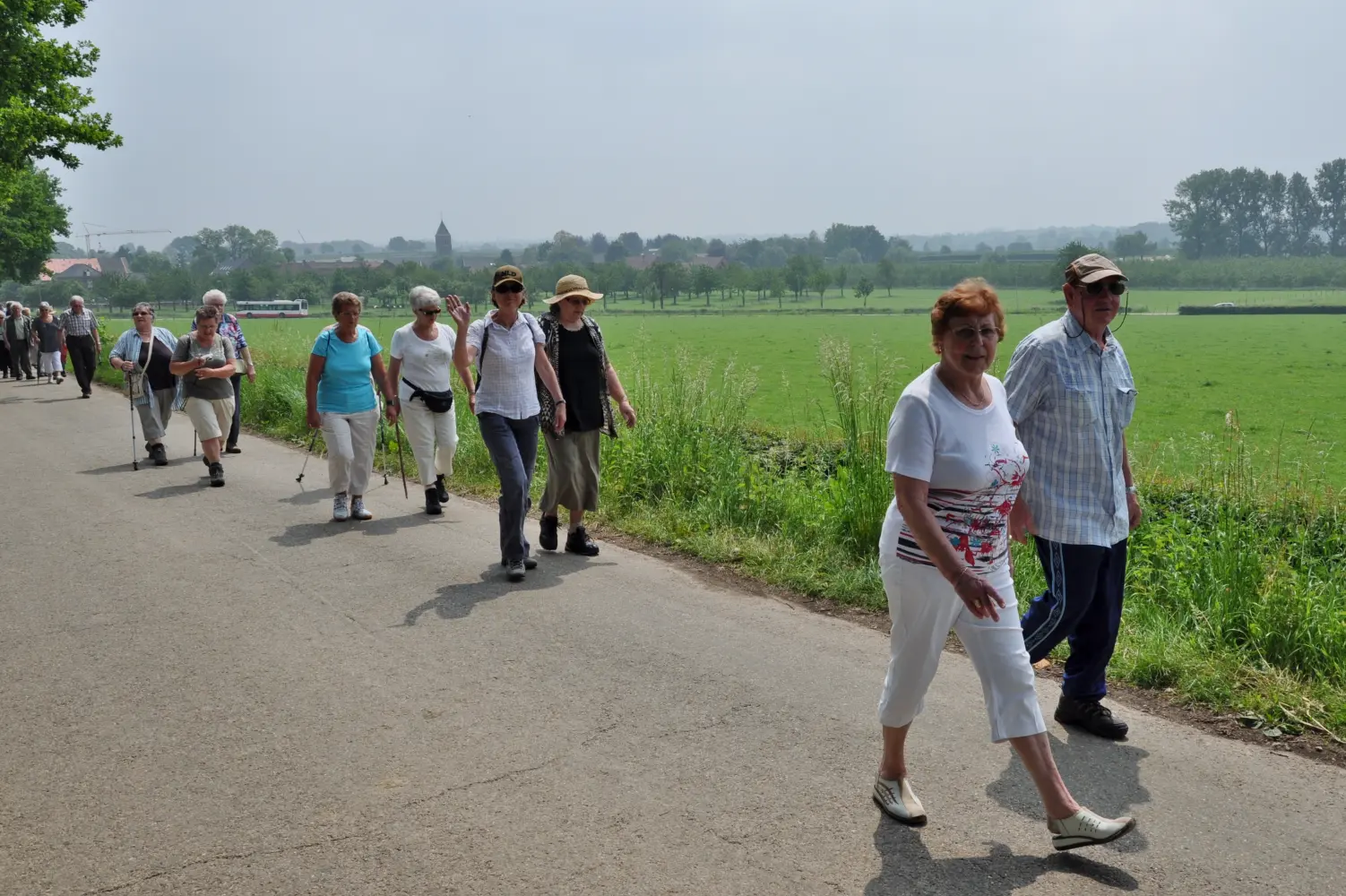 Wandeling Mesch 50 jr. KBO