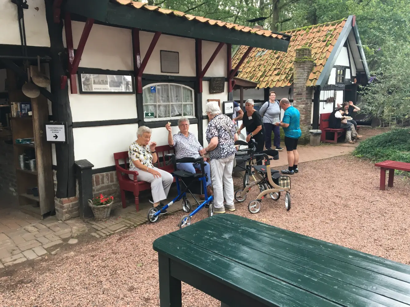 Nonke Buusjke zondag 18 en 25 augustus 24