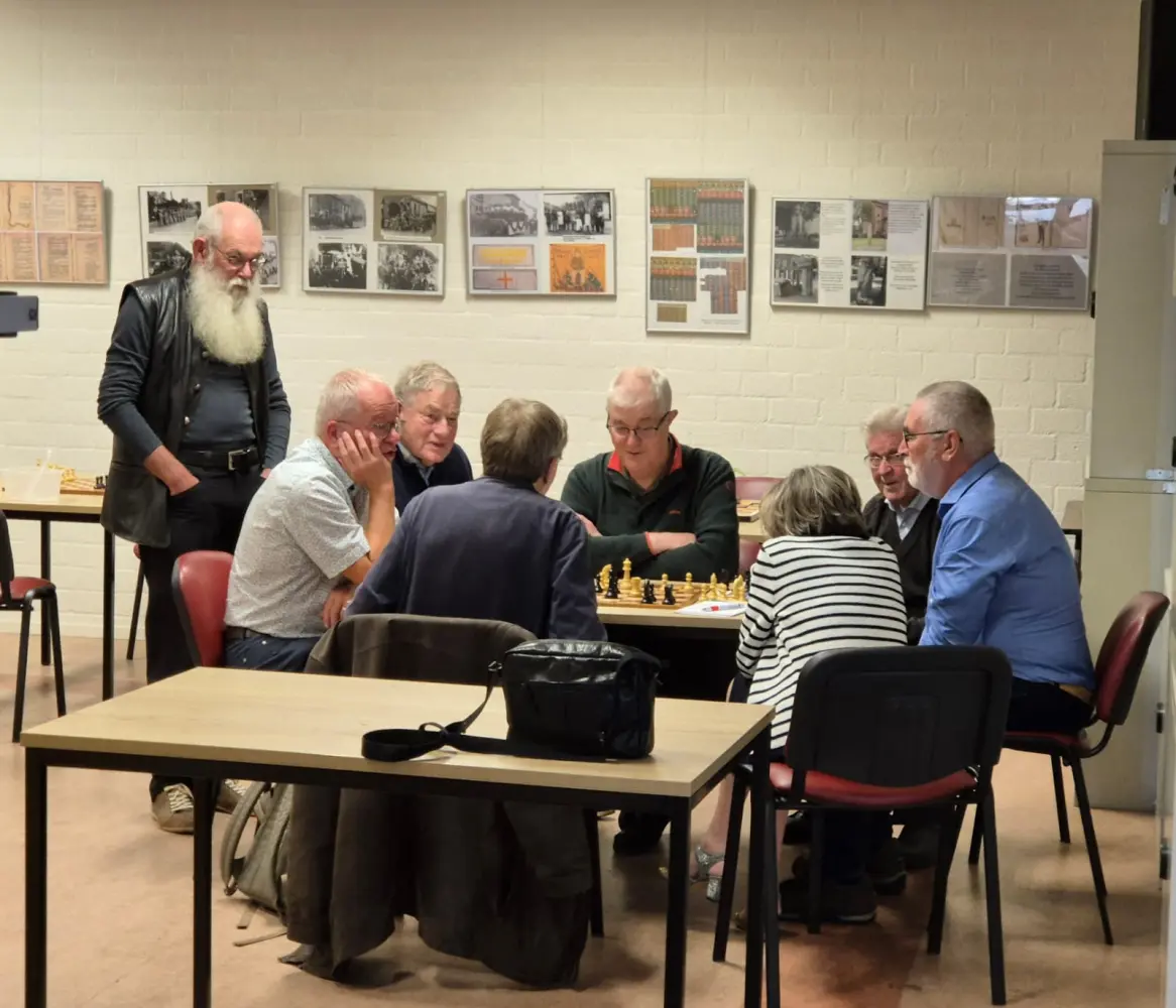 Nu ook schaken bij de KBO/SVB