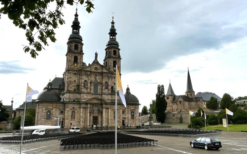 Vakantie 2025, Fulda Duitsland