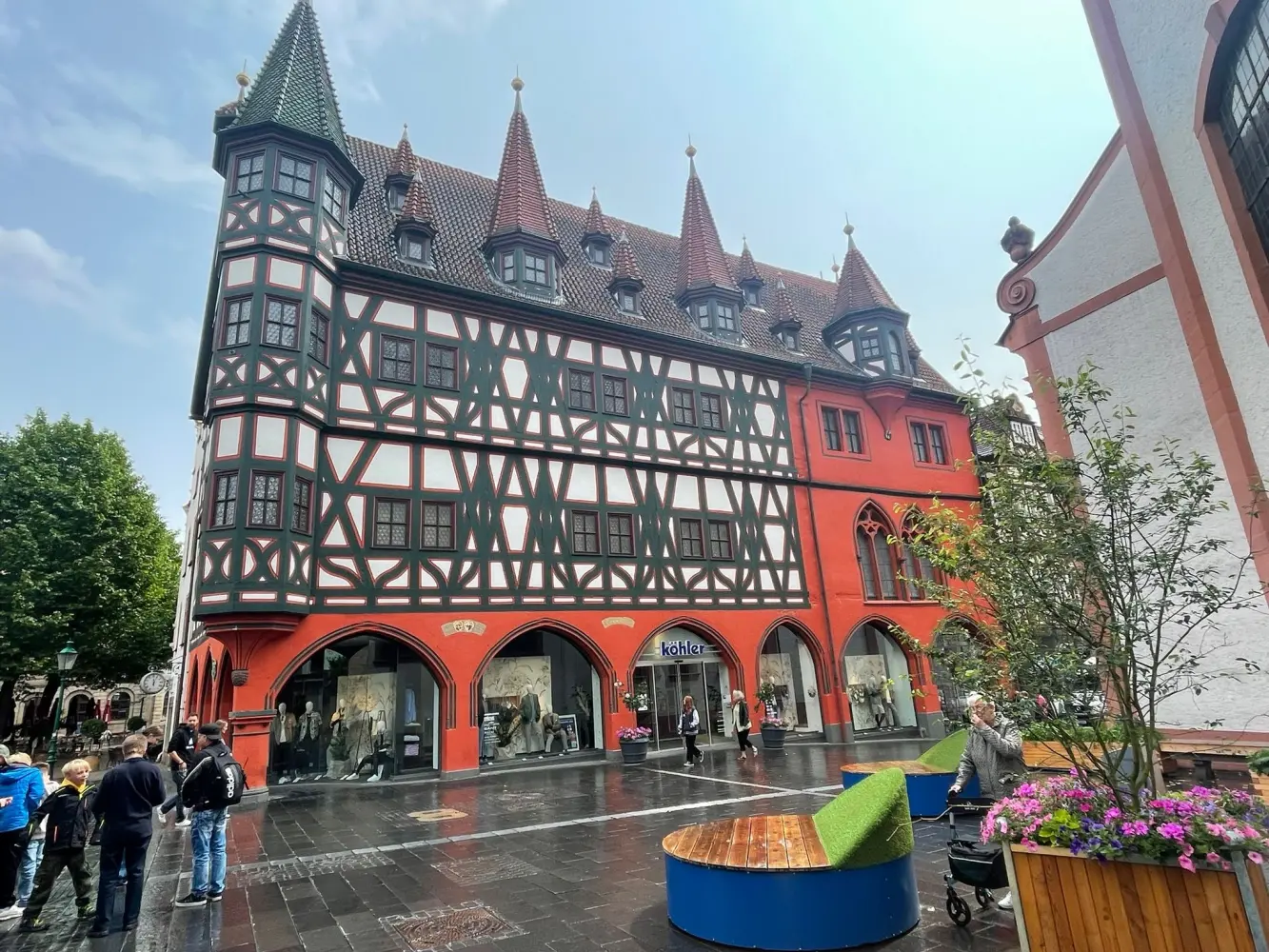 Vakantie 2025, Fulda Duitsland