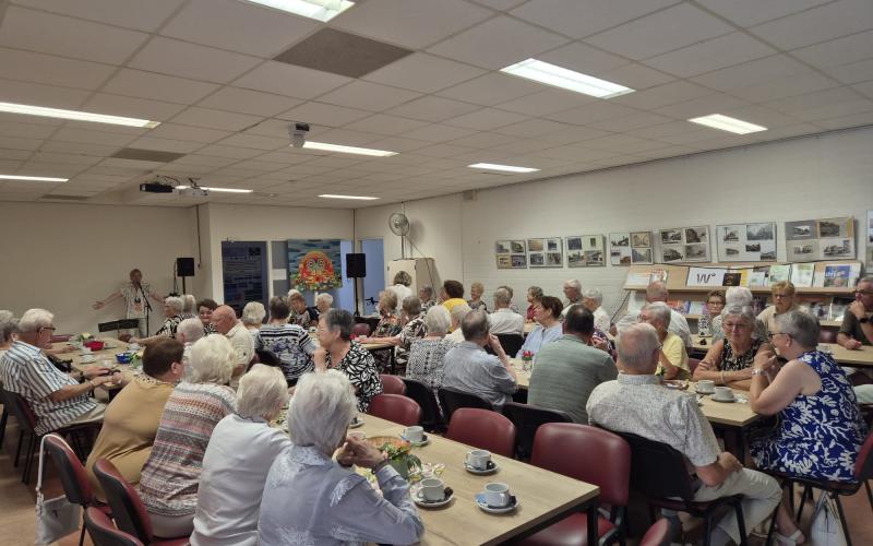 brunch met muziek